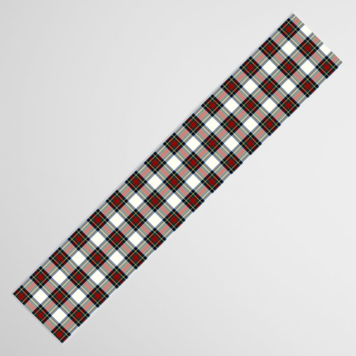 Clan Stewart Dress Tartan Table Runner Gallery Image 3
