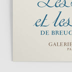 Floral Still Life French Art Gallery Exhibition Poster, 1965 Poster Gallery Image 3