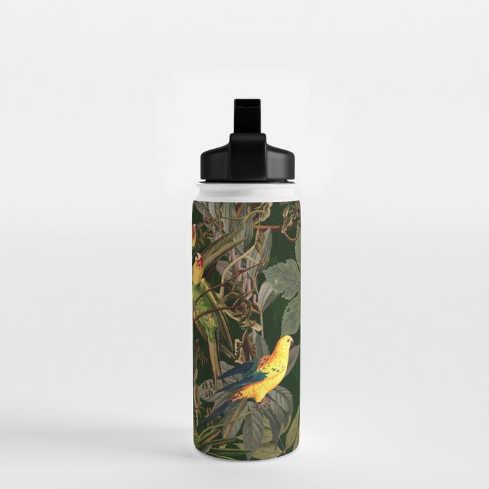 Floral and Birds XXXVI Water Bottle Gallery Image 2