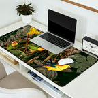 Floral and Birds XXXVI Desk Mat Gallery Image 2