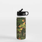 Floral and Birds XXXVI Water Bottle Gallery Image 1
