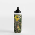 Floral and Birds XXXVI Water Bottle Gallery Image 3