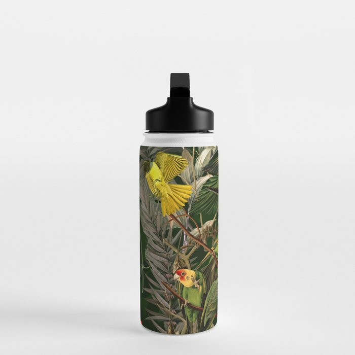 Floral and Birds XXXVI Water Bottle Gallery Image 3