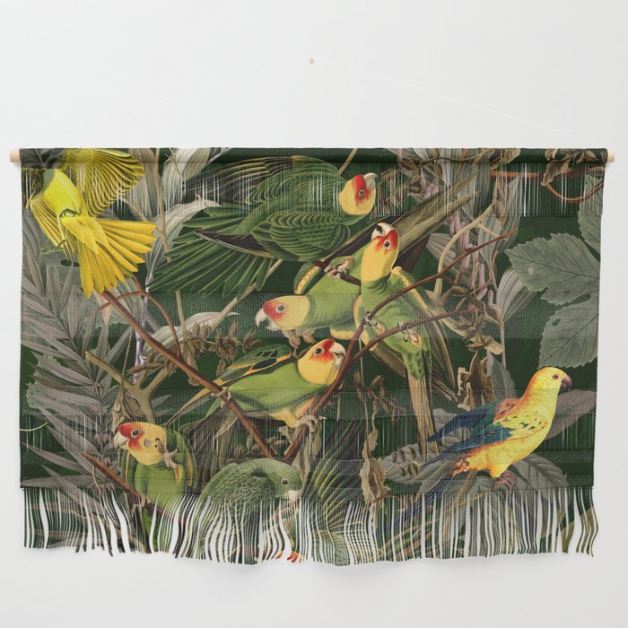 Floral and Birds XXXVI Wall Hanging Gallery Image 1