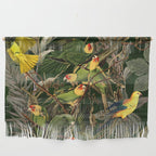 Floral and Birds XXXVI Wall Hanging Gallery Image 1