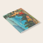 Tsuchiya Koitsu Vintage Japanese Woodblock Print Fall Autumn Mount Fuji Notebook Gallery Image 2