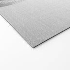 Lioness - Black & White Welcome Mat Gallery Image 2