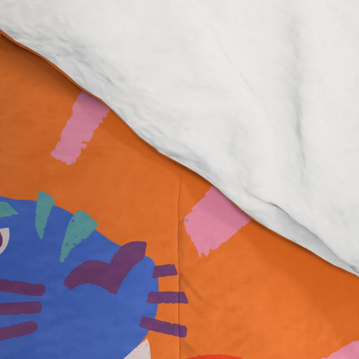 Meow Comforter Gallery Image 4