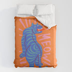 Meow Duvet Cover Gallery Image 6