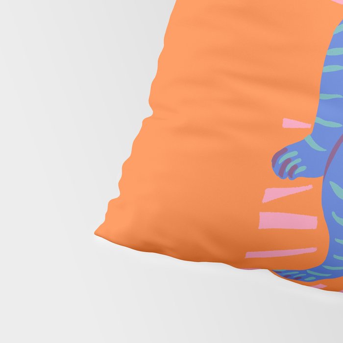 Meow Pillow Sham Gallery Image 4