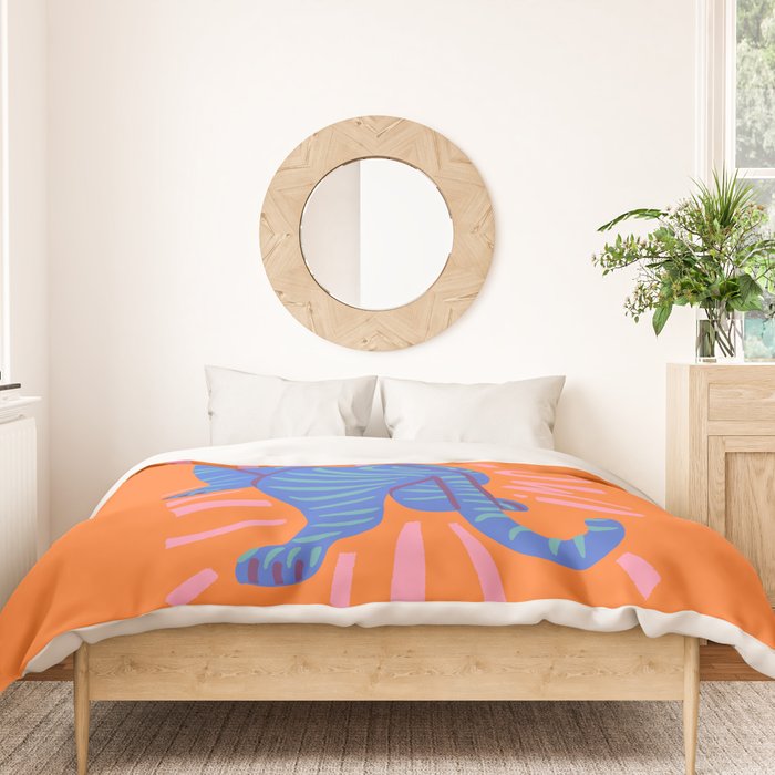 Meow Duvet Cover Gallery Image 3