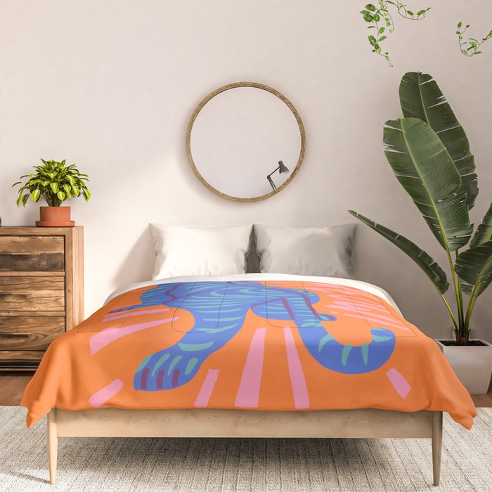 Meow Comforter Gallery Image 3