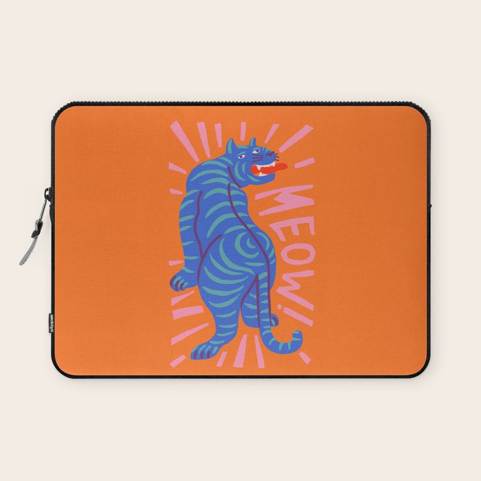 Meow Laptop Sleeve Gallery Image 1