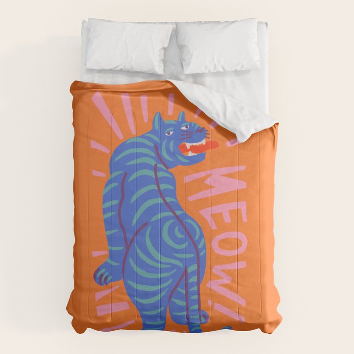 Meow Comforter Gallery Image 6