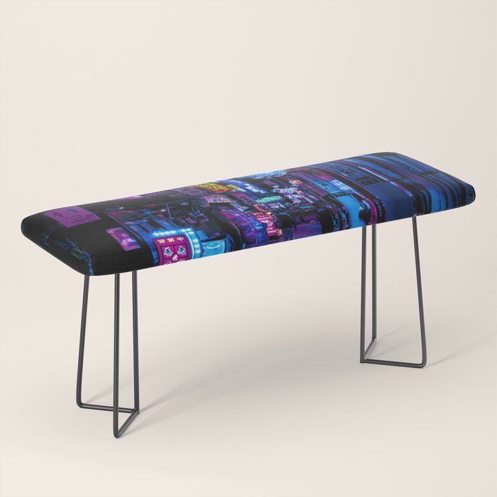 Tokyo's Moody Blue Vibes Bench Gallery Image 1