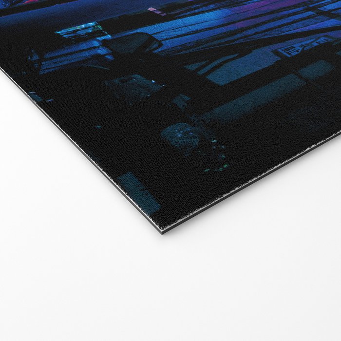 Tokyo's Moody Blue Vibes Welcome Mat Gallery Image 2