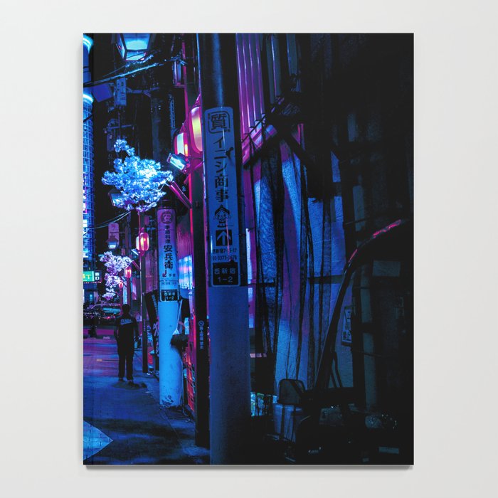 Tokyo's Moody Blue Vibes Notebook Gallery Image 4