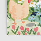 Chickens in the Garden Poster Gallery Image 3