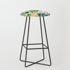 Chickens in the Garden Stool Gallery Image 1