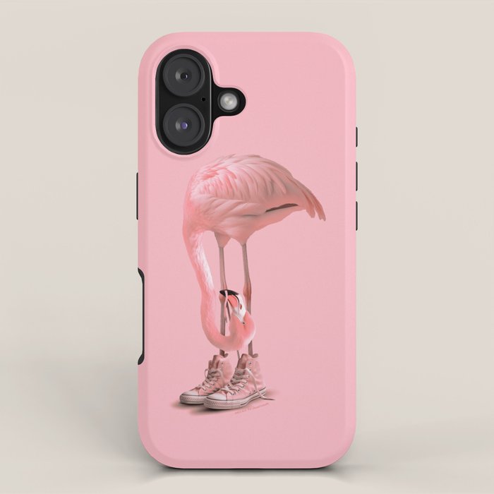 Sneaker Flamingo 2.0 iPhone Case