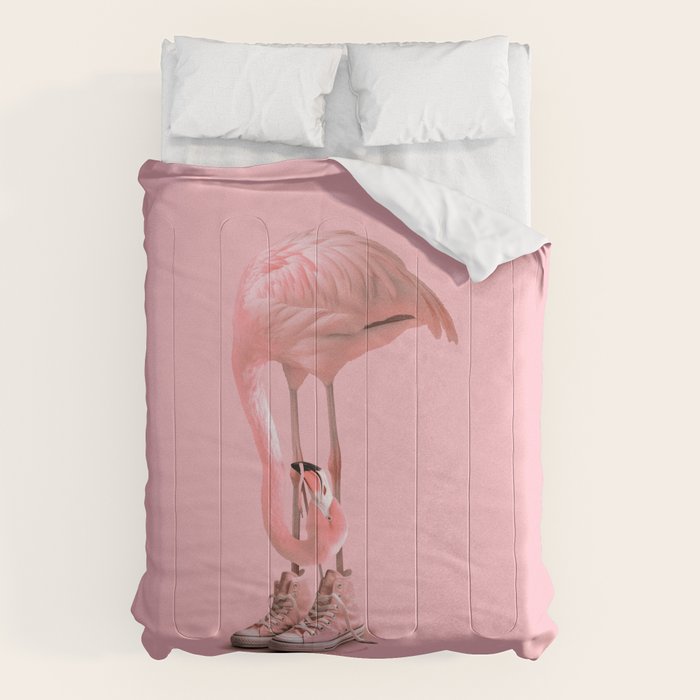 Sneaker Flamingo 2.0 Comforter Gallery Image 6
