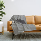 Star Track 2 Throw Blanket Gallery Image 1