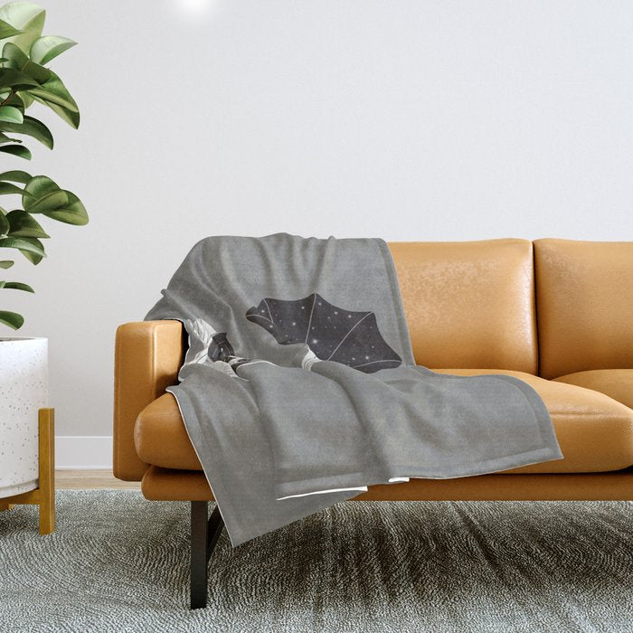 Star Track 2 Throw Blanket Gallery Image 1