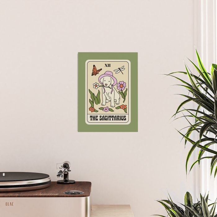 Sagittarius Tarot Poster Gallery Image 2
