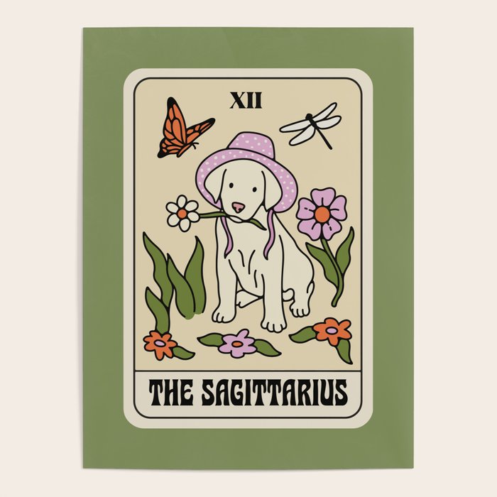 Sagittarius Tarot Poster Gallery Image 4