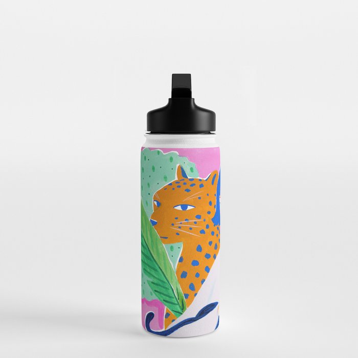 Cat Lady Water Bottle Gallery Image 3