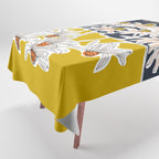 How time goes by - coneflower Tablecloth Gallery Image 1
