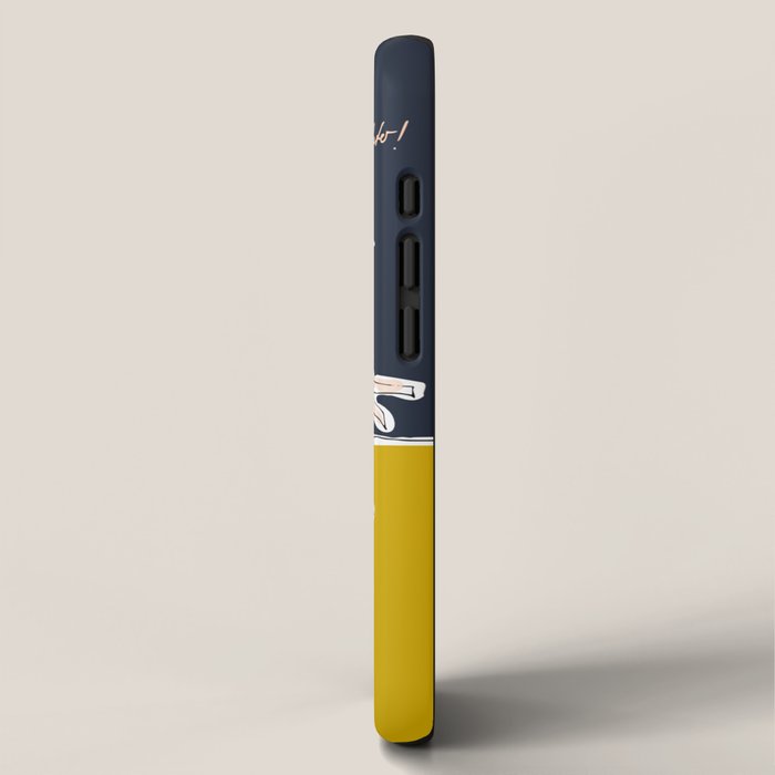 How time goes by - coneflower iPhone Case Gallery Image 2