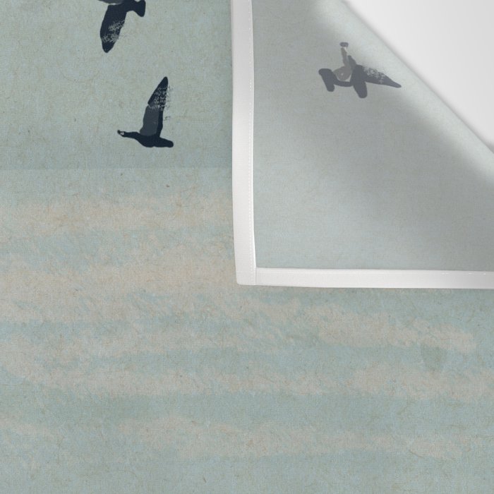 Dreaming by the Sea Wall Tapestry Gallery Image 3