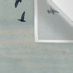 Dreaming by the Sea Wall Tapestry Gallery Image 3