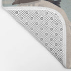 Dreaming by the Sea Bath Mat Gallery Image 2