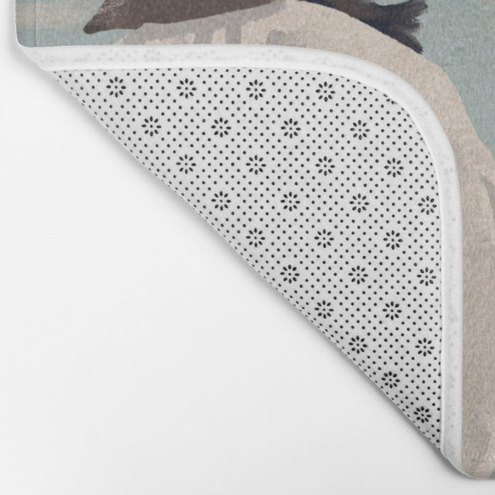 Dreaming by the Sea Bath Mat Gallery Image 2