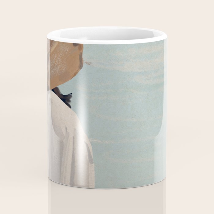 Dreaming by the Sea Coffee Mug Gallery Image 4