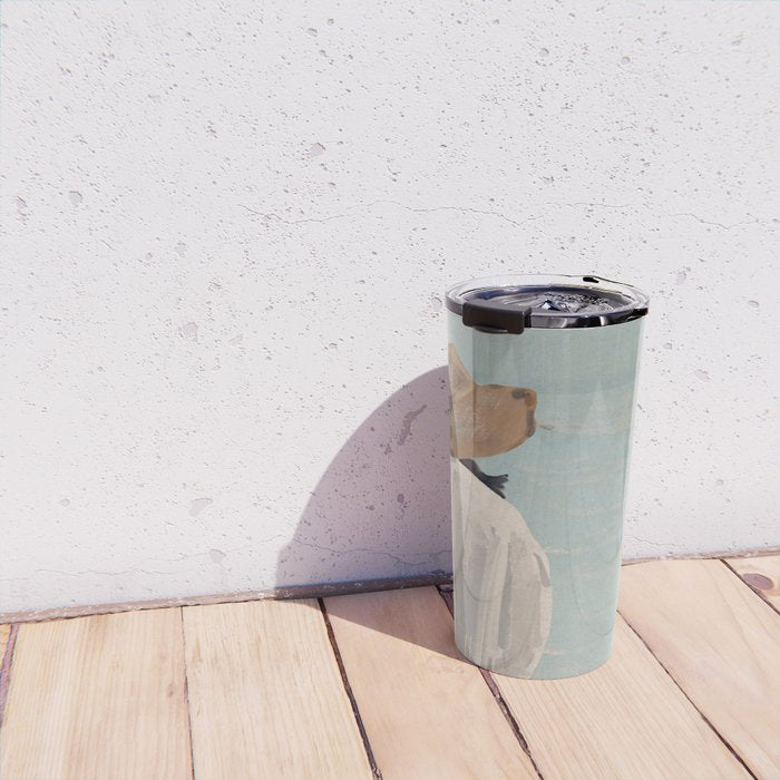 Dreaming by the Sea Travel Mug Gallery Image 4