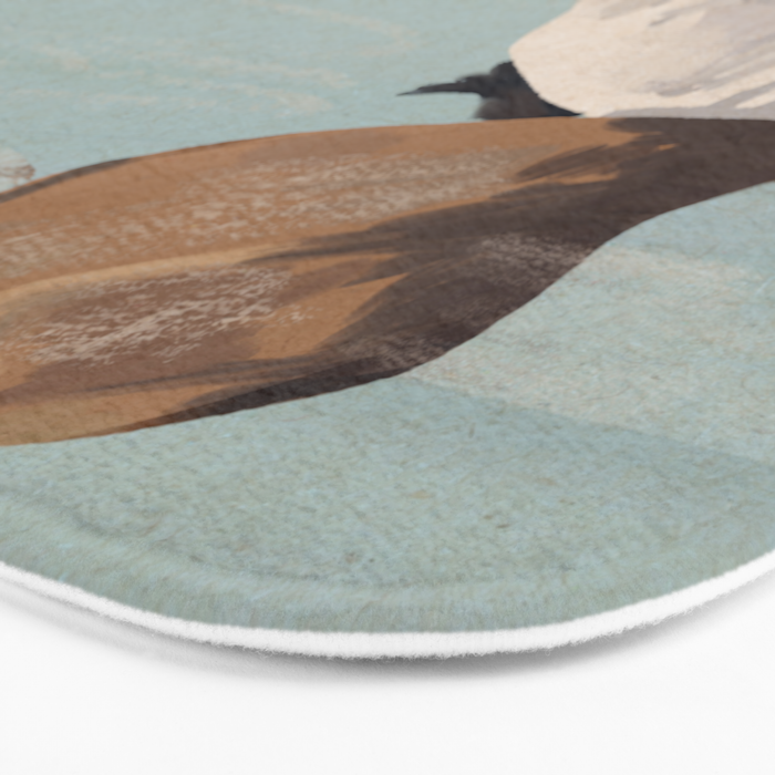 Dreaming by the Sea Bath Mat Gallery Image 3