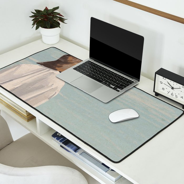 Dreaming by the Sea Desk Mat Gallery Image 2