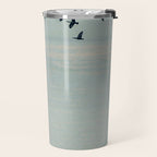 Dreaming by the Sea Travel Mug Gallery Image 2