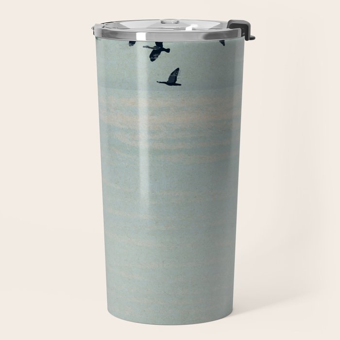 Dreaming by the Sea Travel Mug Gallery Image 2