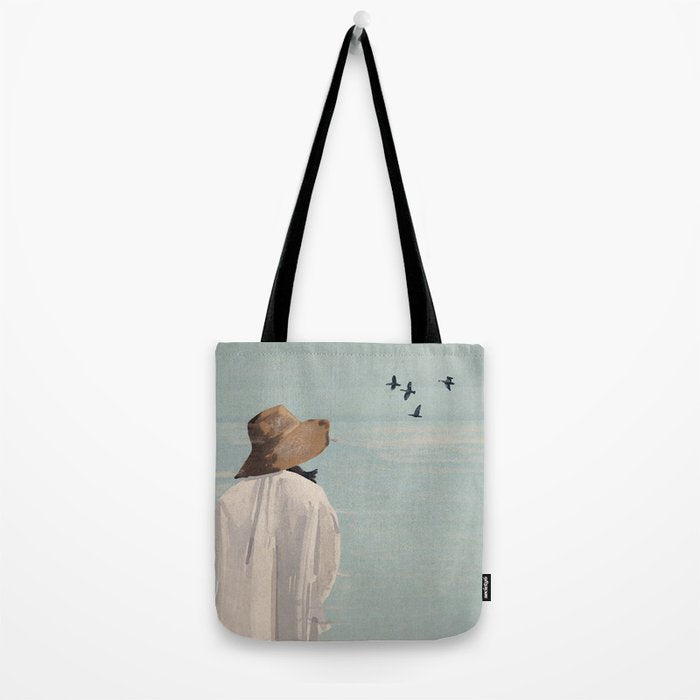 Dreaming by the Sea Tote Bag Gallery Image 2