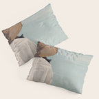 Dreaming by the Sea Pillow Sham Gallery Image 3