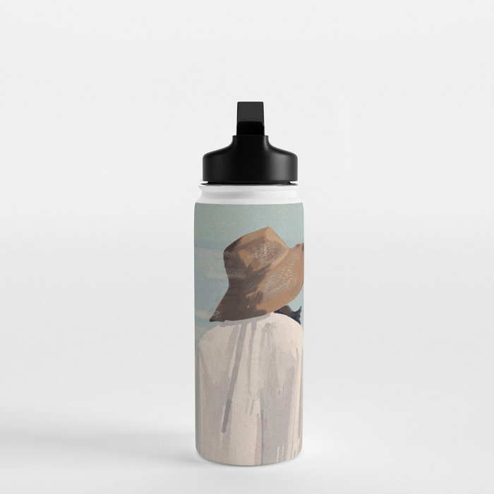 Dreaming by the Sea Water Bottle Gallery Image 3