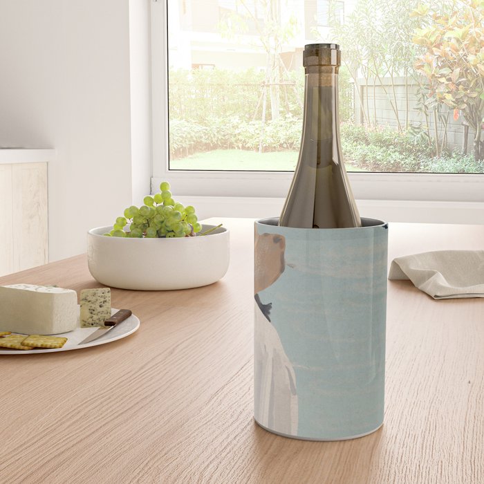 Dreaming by the Sea Wine Chiller Gallery Image 4