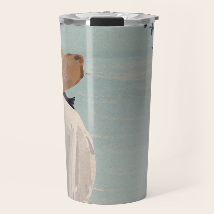 Dreaming by the Sea Travel Mug Gallery Image 1