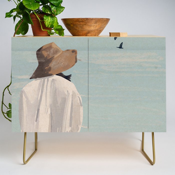 Dreaming by the Sea Credenza Gallery Image 1