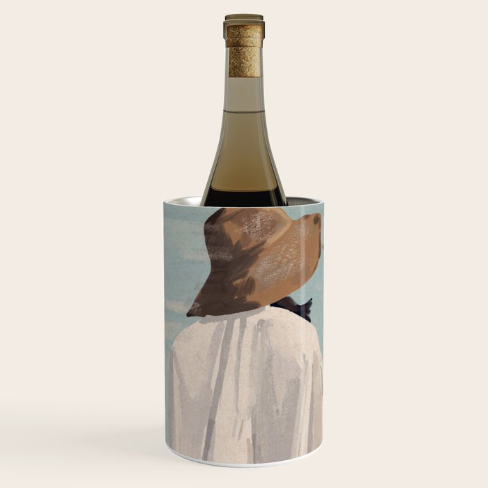 Dreaming by the Sea Wine Chiller Gallery Image 2