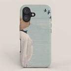 Dreaming by the Sea iPhone Case Gallery Image 1